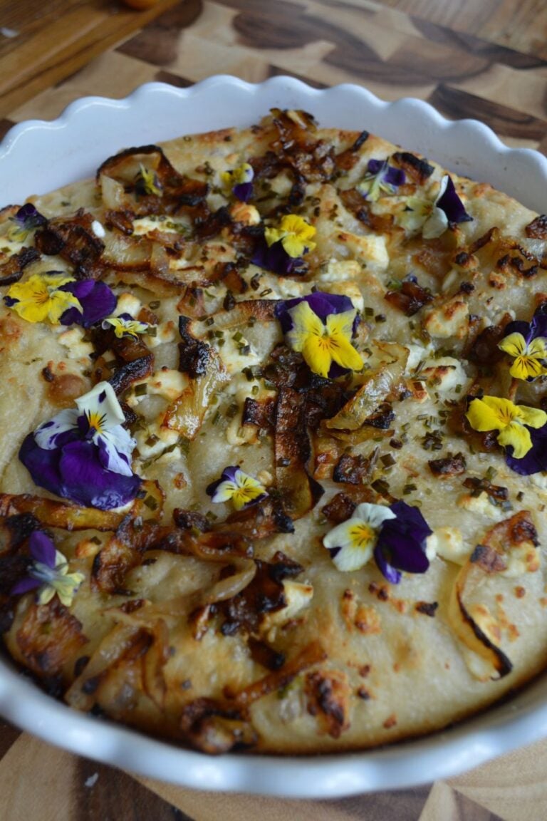 Sourdough Focaccia Bread