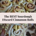 Sourdough Discard Cinnamon Rolls